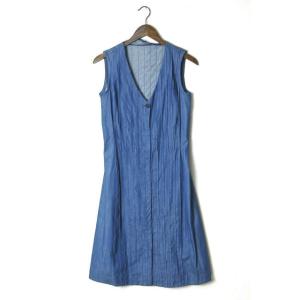 LEVI'S MADE &amp; CRAFTED リーバイス メイドアンドクラフテッド プリーツデニムノー...