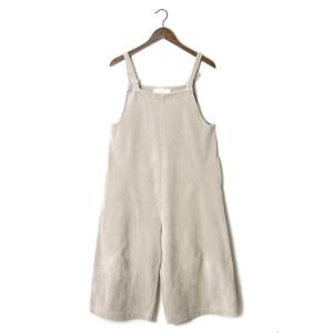 Ray BEAMS レイビームス コードベロアサロペット 63-17-0050-690 ベージュ オ...