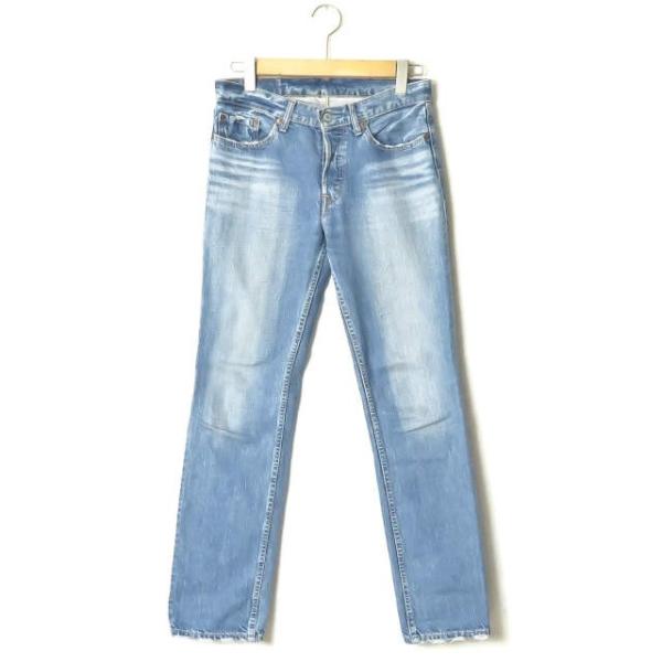 Levi's リーバイス アメリカ製 レギュラーフィット ストレートデニムパンツ W501-0130...