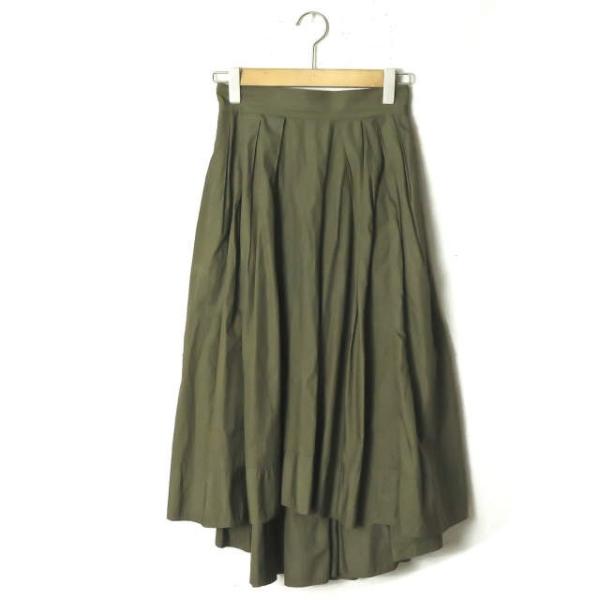 MADISON BLUE マディソンブルー 日本製 TUCK VOLUME SKIRT タックボリュ...