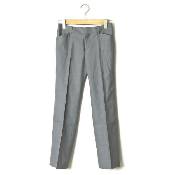 ユナイテッドアローズ UNITED ARROWS 日本製 SHARK SLIM ストレートスラックス...