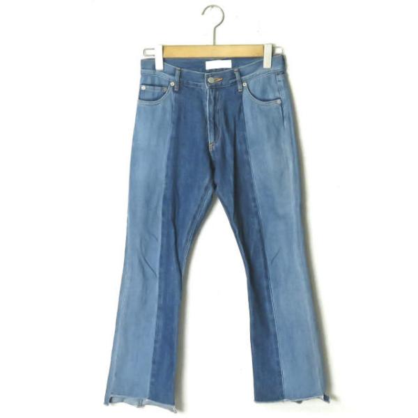 AP STUDIO エーピーストゥディオ 17SS 日本製 Switching Denim スイッチ...