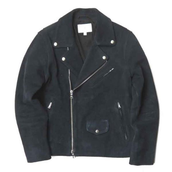 BEAUTY＆YOUTH UNITED ARROWS ビューティーアンドユース スエードダブルライダ...