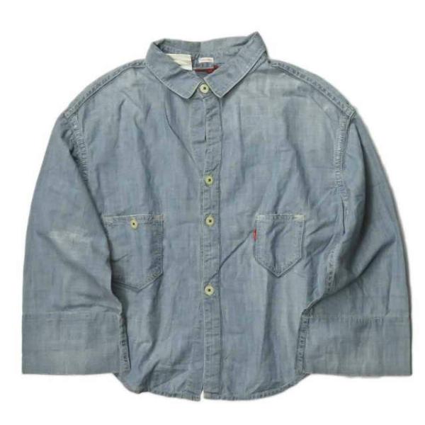 リーバイスレッド Levi's RED DEIRDRE シャンブレーレギュラーカラーシャツ WPL-...