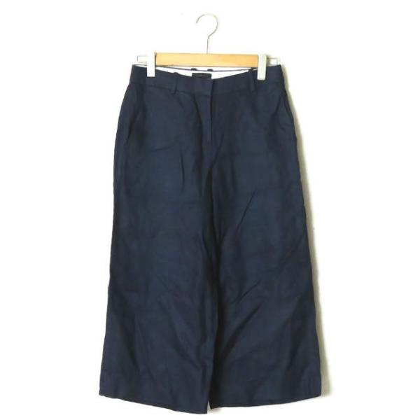 ジェイクルー J.CREW Gazebo Pants リネンヘリンボーンガウチョパンツ E8812 ...