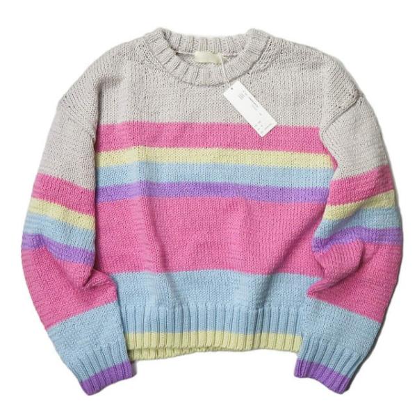 ネオンサイン NEON SIGN 日本製 RAINBOW SWEATER レインボーセーター No....
