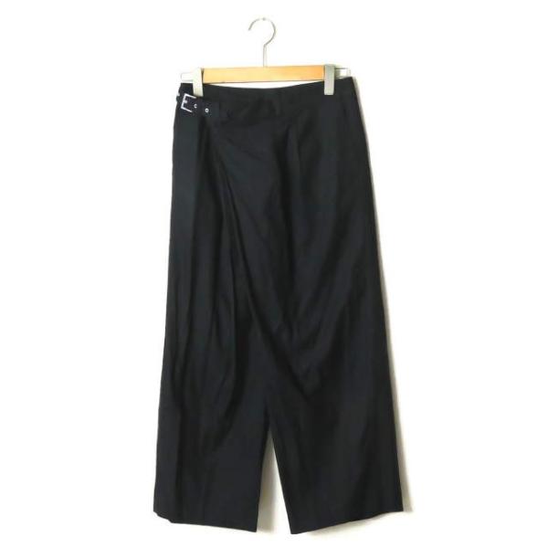 UNUSED アンユーズド 16SS 日本製 WIDE WRAP PANTS ワイドラップパンツ U...