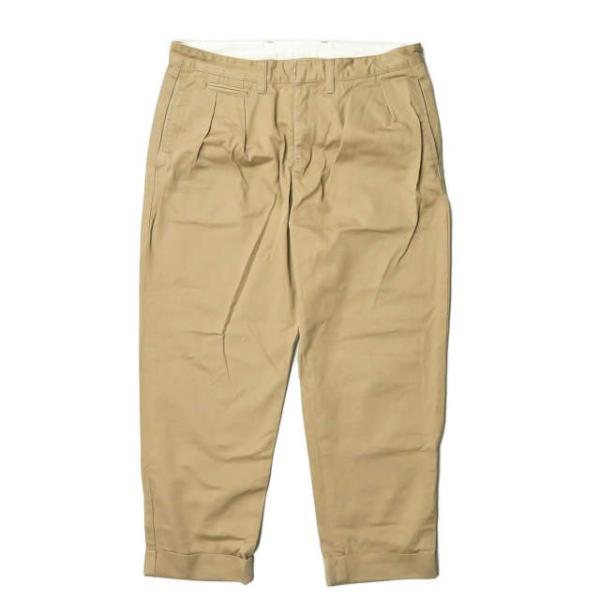 ビームスボーイ BEAMS BOY 日本製 チノペグトップパンツ 13-24-0203-578 0 ...