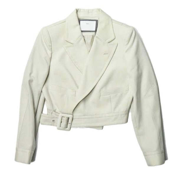 TOGA PULLA トーガ プルラ 17AW 日本製 スペンサー付きショート丈ジャケット TP72...