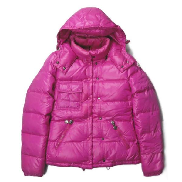 モンクレール MONCLER BERENGERE ベレンジェール Z4H0051 1 ピンク ナイロ...