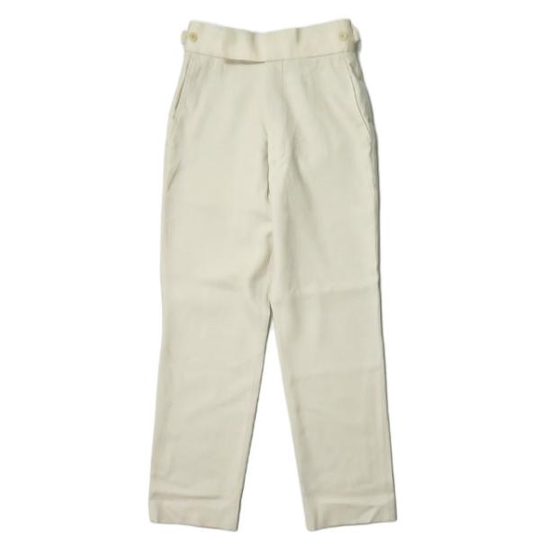 アダムエロペ ADAM ET ROPE 19AW 日本製 ストレートラインスラックス GAS-293...