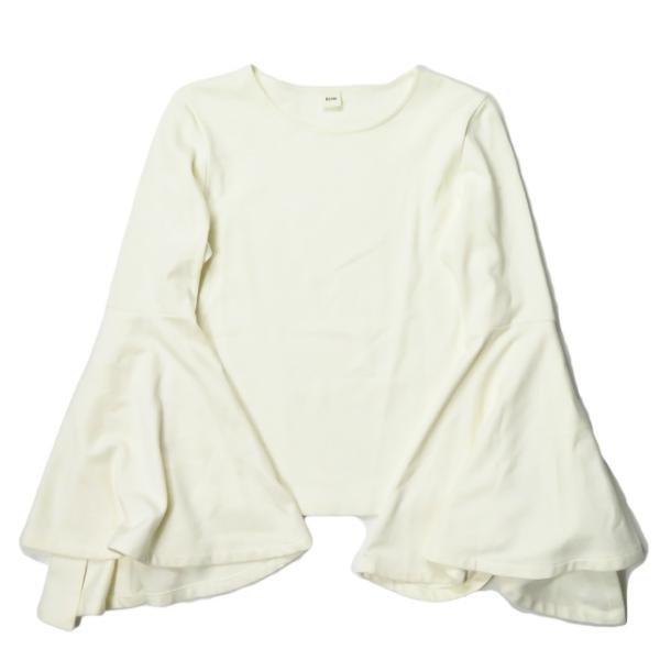 エリン ELIN 日本製 ベルスリーブプルオーバー 11605-13-0901 38 ナチュラル 長...