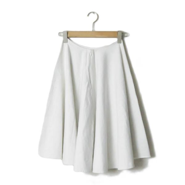 マディソンブルー MADISONBLUE 19SS 日本製 ネップスウェットサーキュラースカート M...