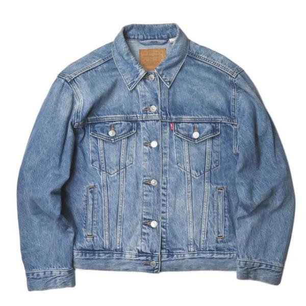 リーバイス Levi's EX ボーイフレンド トラッカージャケット 29944-0055 M SO...