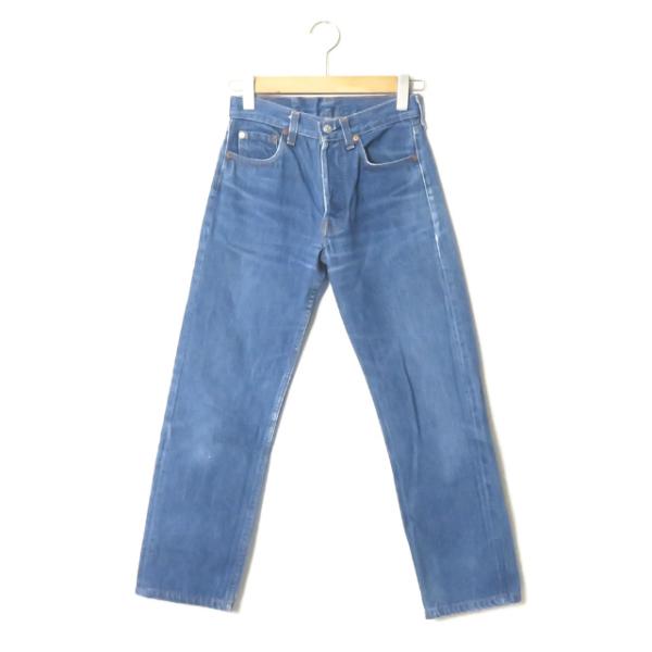 リーバイス Levi's アメリカ製 501 デニムパンツ 12501-0114 28 ブルー 5ポ...
