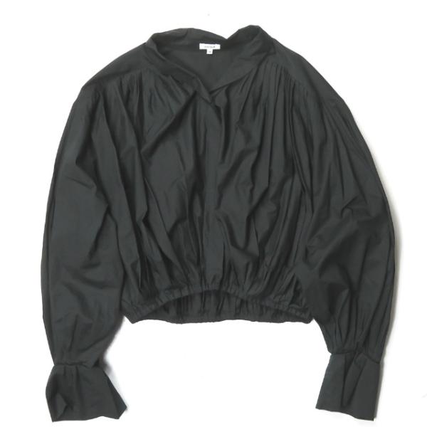 ENFOLD エンフォルド 19SS 日本製 ギャザープリーツブラウス 300CS130-2580 ...