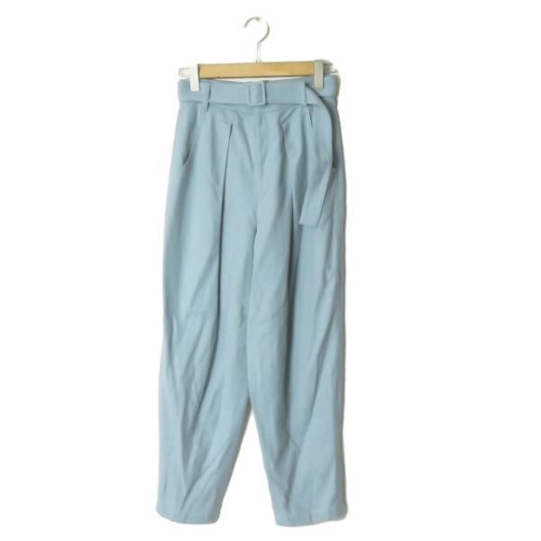 ADAM ET ROPE アダムエロペ 20SS コットンシルクヘリンボーンパンツ GAS60010...