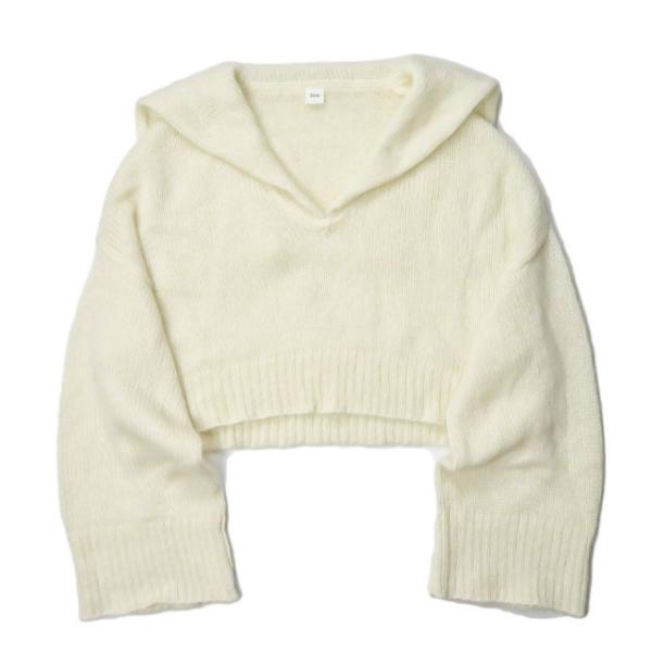 エリン ELIN Mohair sailor po モヘアセーラープルオーバー 11805-15-0...