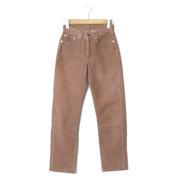 リーバイス Levi's 505 コーデュロイ5ポケットパンツ 505-6928 26 ブラウン ジ...