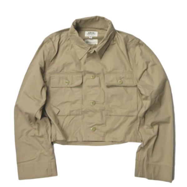 KIFFE キッフェ M-41 SHORT JACKET コットンツイルショートジャケット KF71...