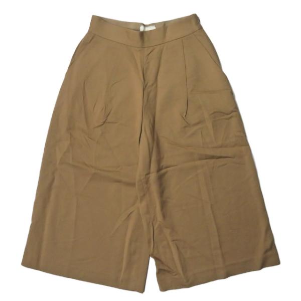 UNITED ARROWS ユナイテッドアローズ 日本製 ストレッチレーヨンガウチョパンツ 1514...