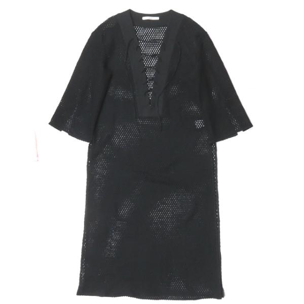 BAUME ボーメ 20SS 日本製 レースアップカフタンドレス 32003-24-4046 38 ...