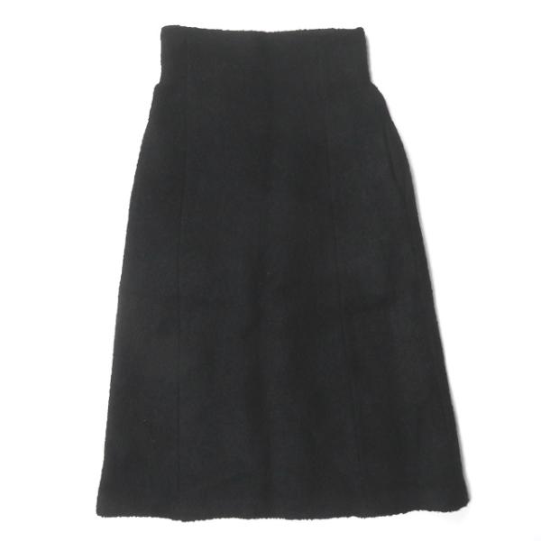 ELIN エリン 日本製 ブークレウール ハイウエストスカート 11606-23-1102 36 ブ...