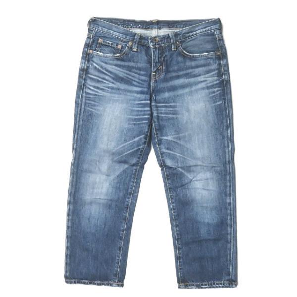 リーバイス Levi's ボーイフレンドクロップドデニムパンツ VL311-0001 S ブルー 5...