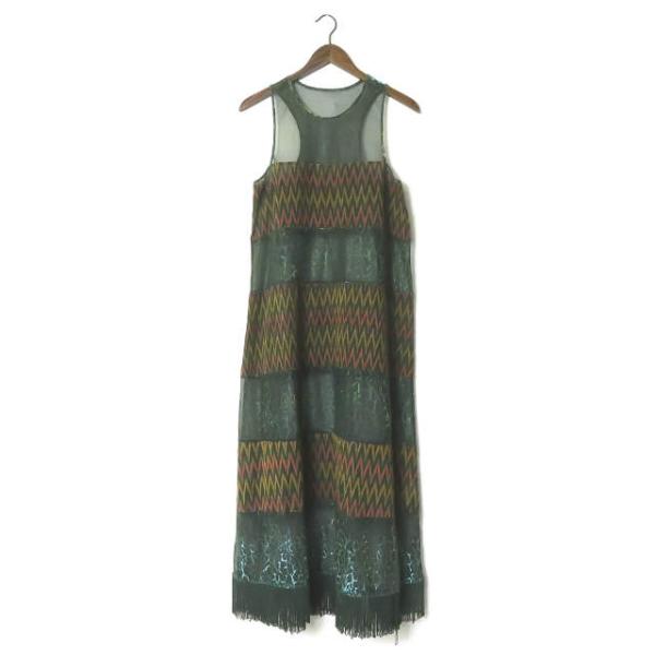 abacaxi アバカシー 20AW Mixed Media Dress ミックスメディアドレス 2...