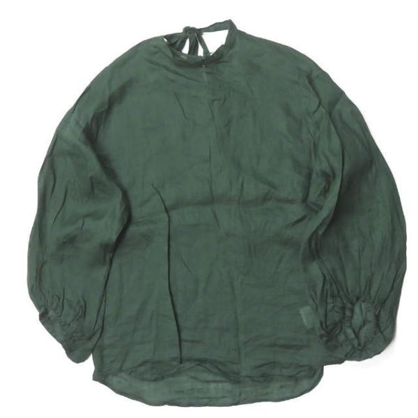 マディソンブルー MADISONBLUE 21SS 日本製 BALLOON SLEEVE BL RA...