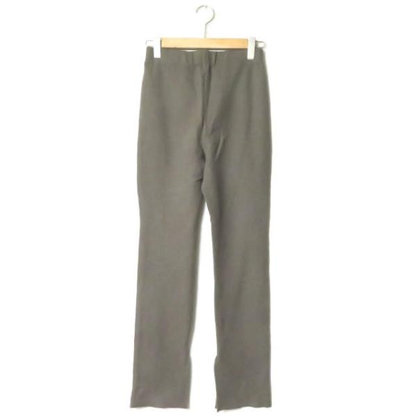 d'un a dix アナディス 19SS 日本製 パイルリブスリットパンツ 591-9180666...