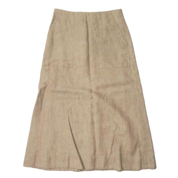 Drawer ドゥロワー 21SS 日本製 シャークスキンフレアスカート 6524-299-1545...