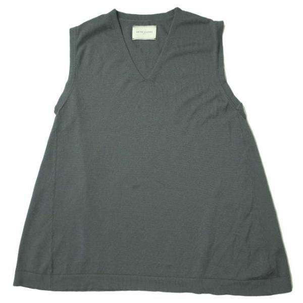 UNITED ARROWS ユナイテッドアローズ UBCB Aライン ノースリーブニット 1518-...