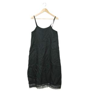 リミフゥ LIMI feu 18SS 裾レース キュプラキャミソールワンピース LW-D39-212...