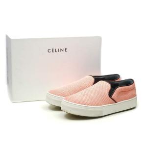 CELINE セリーヌ SKATE SLIP-ON スケート スリッポン 313652QSKD 37...