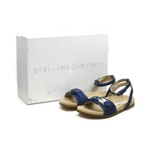 Stella McCartney ステラマッカートニー Denim Linda Sandals デニ...