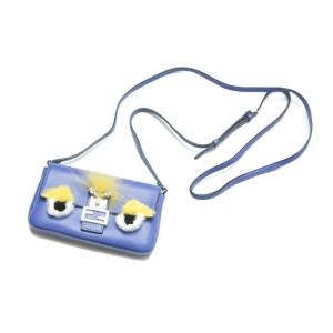 FENDI フェンディ Baguette バッグバグズショルダー マイクロ 8M03543ZQ パー...