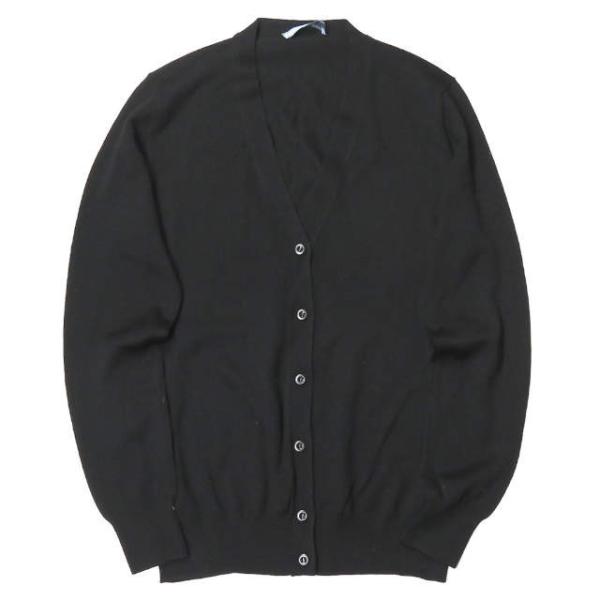 PRADA プラダ ウールハイゲージVネックニットカーディガン DNA525 S111 1CM2 3...