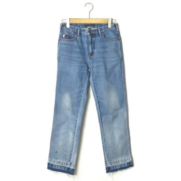 マークジェイコブス MARC JACOBS 17AW Relaxed Raw Hem Jeans リ...