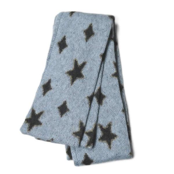 サンローランパリ SAINT LAURENT PARIS イタリア製 スターダイヤモチーフ モヘアウ...