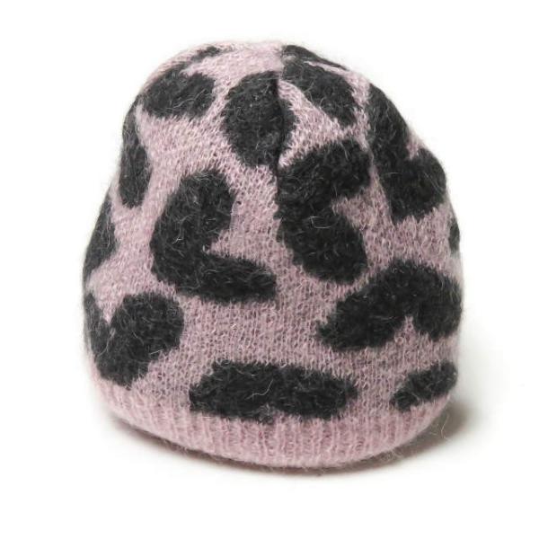 サンローランパリ SAINT LAURENT PARIS イタリア製 ハートモチーフ キッドモヘアウ...