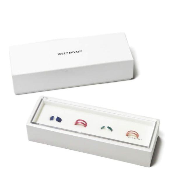 イッセイミヤケ ISSEY MIYAKE ステンレスリングセット IM62-AK211-99 15号...
