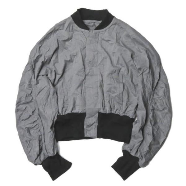 リミフゥ LIMI feu 19SS 日本製 縮絨ウールボンバージャケット LH-J14-101 S...