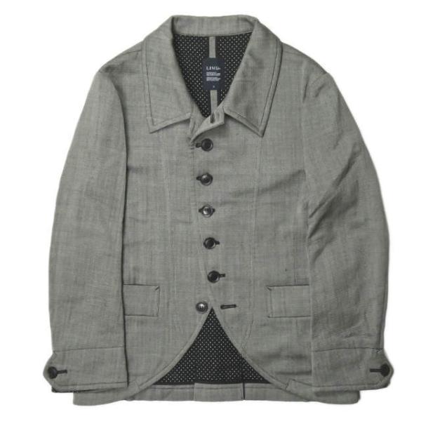 リミフゥ LIMI feu 日本製 ウールヘリンボーン6Bテーラードジャケット LX-J16-018...
