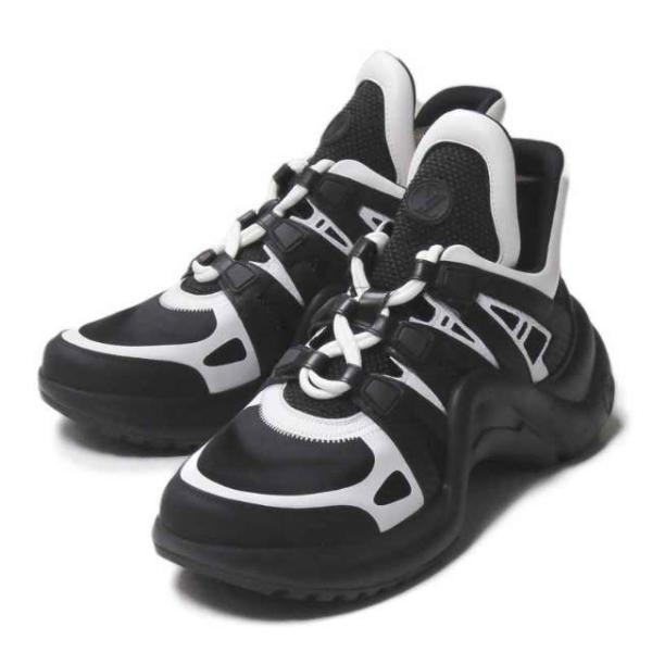 ルイ・ヴィトン LOUIS VUITTON イタリア製 LV ARCHLIGHT SNEAKER  ...