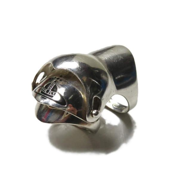 ヴィヴィアンウエストウッド Vivienne Westwood ナックルリング 14号 シルバー V...