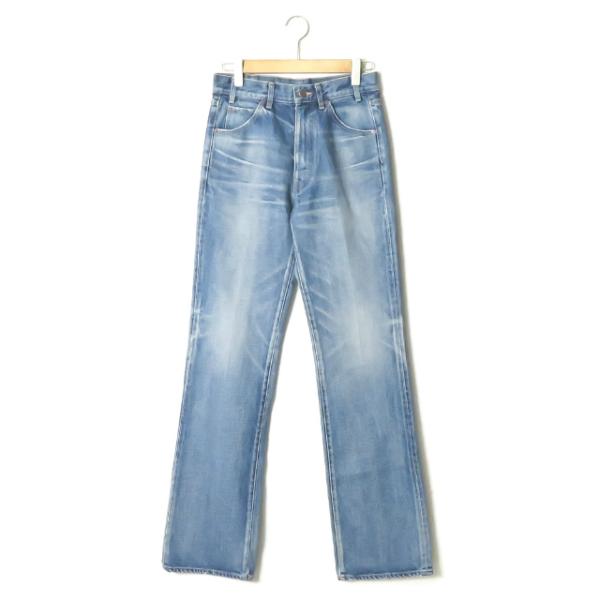 セリーヌ CELINE 20SS 日本製 フレアジーンズ ユニオンウォッシュ クラシックフィット W...