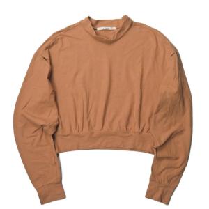 FUMIKA＿UCHIDA フミカウチダ 23AW NYLON RIBBED NECK HOODED TOP