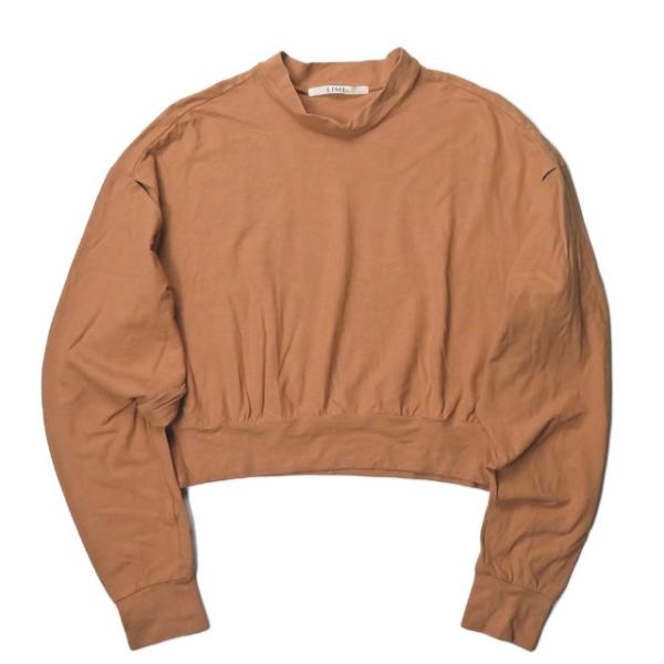 LIMI feu リミフゥ 20SS 日本製 30/-SZ C強撚天竺AHスリットT LN-T35-...