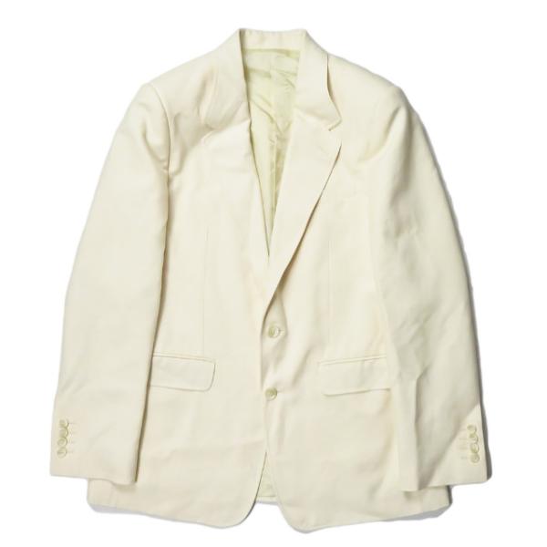 CELINE セリーヌ 20SS イタリア製 CLASSIC JACKET SILK PANAMA ...